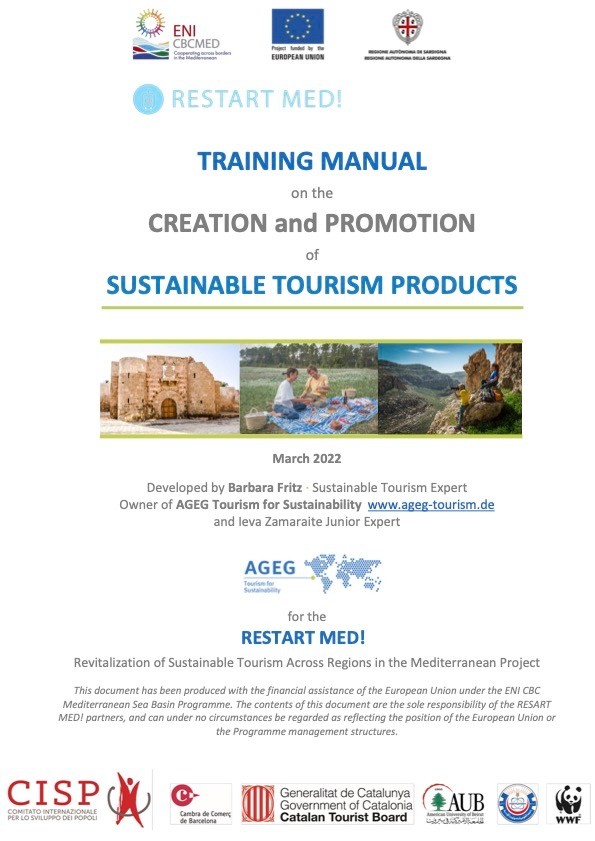 Training manual on the creation and promotion of sustainable ... Immagine 1