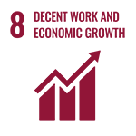 Trabajo decente y crecimiento económico