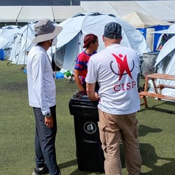 La respuesta del CISP al terremoto en Venezuela continúa Imagen 8