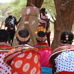 The power of art to transform communities in Kenya and Somal ... Image 1