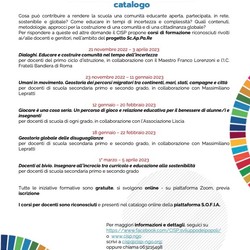 SDG 4: CISP starts 2022/2023 teachers’ trainings Image 1