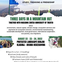 Konjuh Camp 2022: study, trekking and friendship experience  ... Image 1