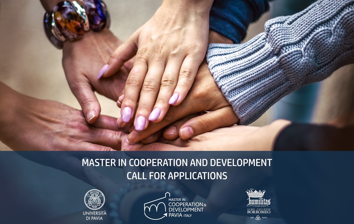 Aperte le iscrizioni per il Master in cooperazione e sviluppo a Pavia 2023-2024