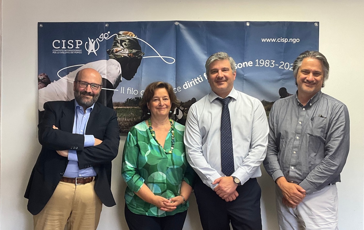 Rome: CISP meets the Undersecretary for Health Strategies of the Ministry of Health of Argentina