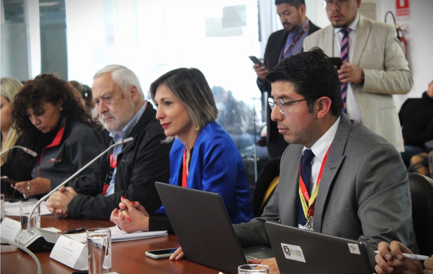 Il CISP all’Assemblea Nazionale dell’Ecuador