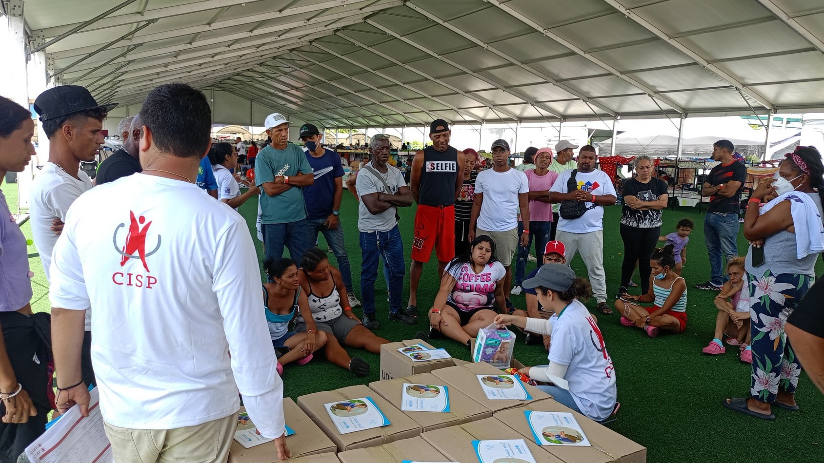 Terremoto en Venezuela: el CISP está trabajando. Esto es lo que está ocurriendo.