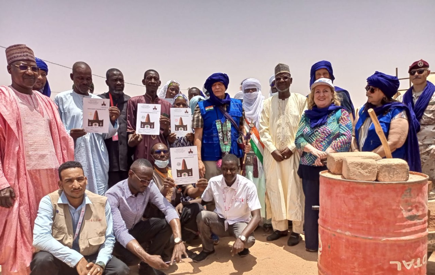 Agadez, Niger: 360 bioclimatic social houses delivered