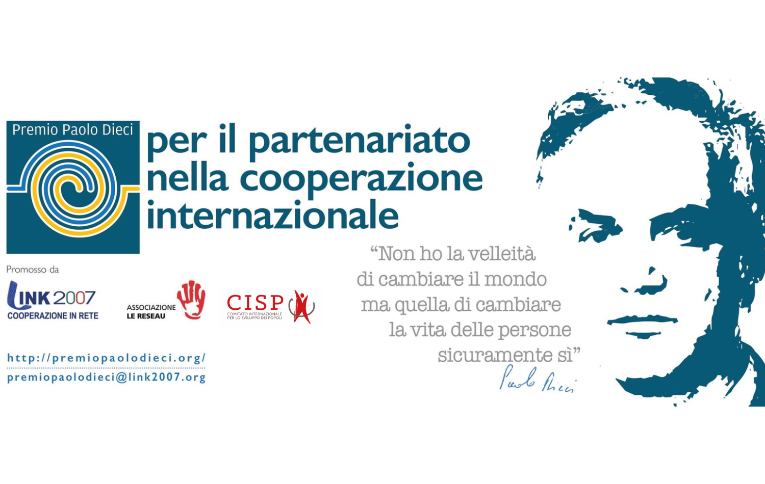 The 2023 call for the "Paolo Dieci Award for the partnership between CSOs and Diasporas" is online