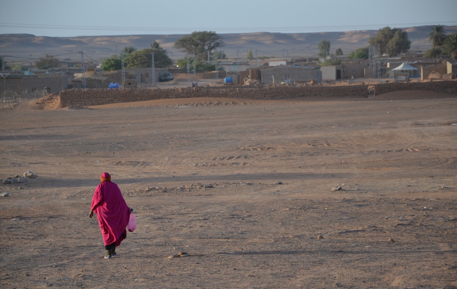 Urgence malnutrition dans les camps Sahraouis , 75% de réduction des rations alimentaires